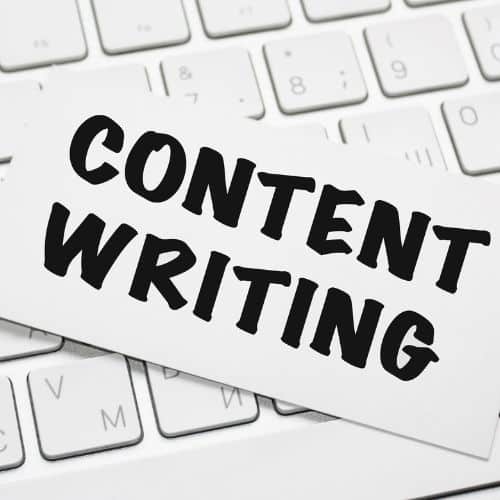 Content Writing for SEO