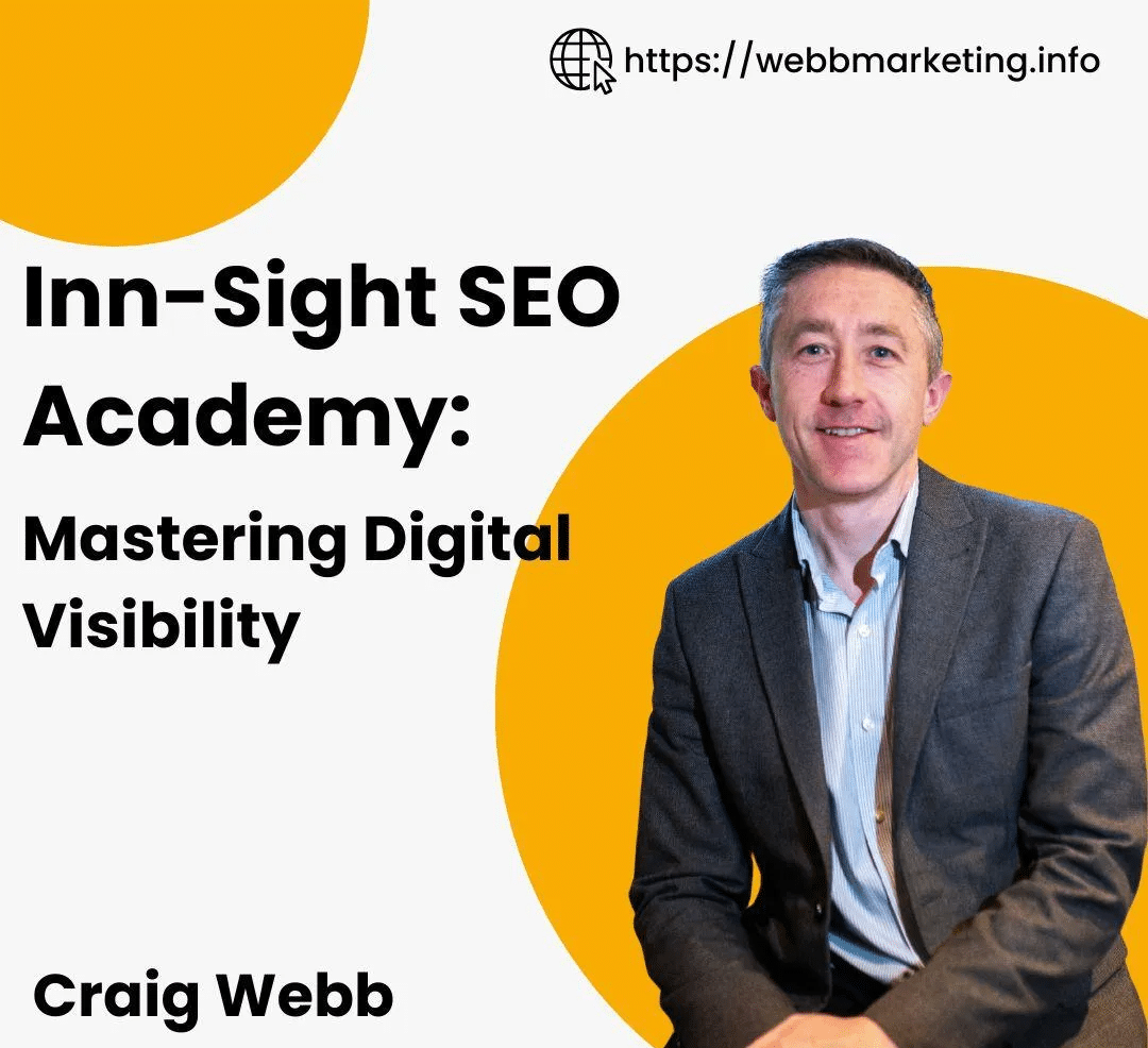 inn-sight SEO academy by Webb Marketing